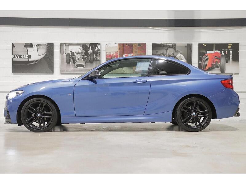 BMW 2 Series 1.5 218i M Sport Auto Euro 6 (s/s) 2dr - U79