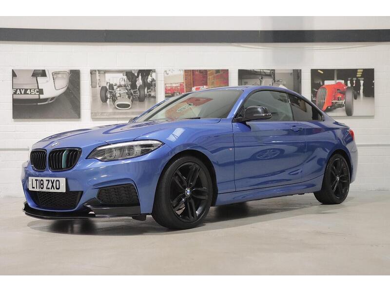 BMW 2 Series 1.5 218i M Sport Auto Euro 6 (s/s) 2dr - U79