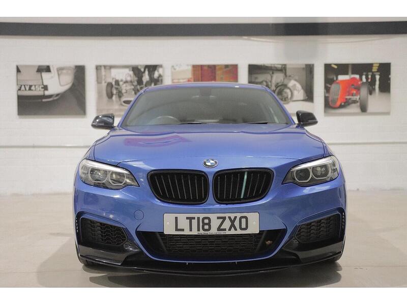 BMW 2 Series 1.5 218i M Sport Auto Euro 6 (s/s) 2dr - U79