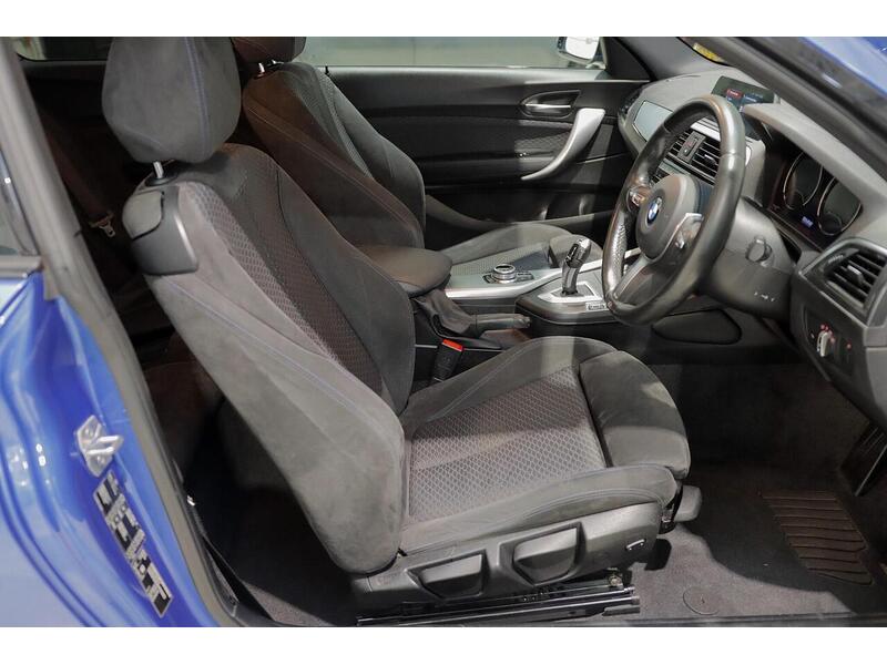 BMW 2 Series 1.5 218i M Sport Auto Euro 6 (s/s) 2dr - U79