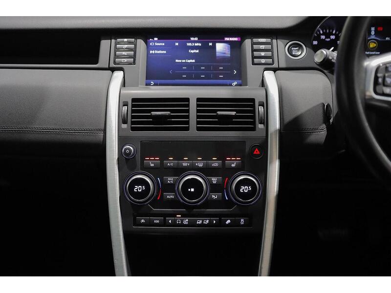 Land Rover Discovery Sport 2.0 TD4 HSE Black Auto 4WD Euro 6 (s/s) 5dr - U80