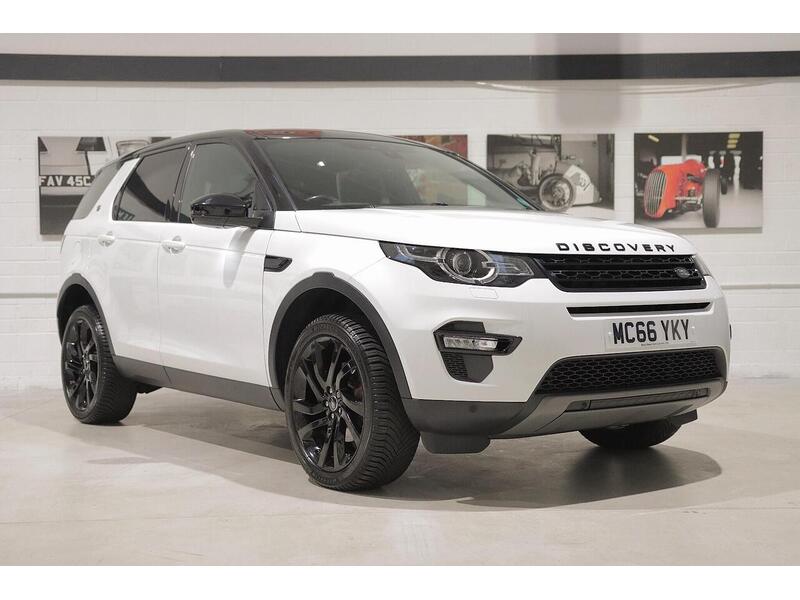 Land Rover Discovery Sport 2.0 TD4 HSE Black Auto 4WD Euro 6 (s/s) 5dr - U80