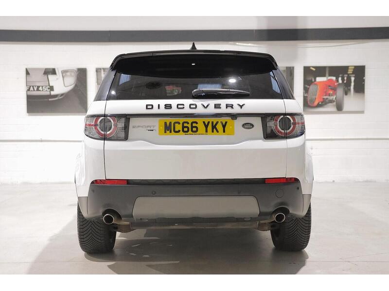 Land Rover Discovery Sport 2.0 TD4 HSE Black Auto 4WD Euro 6 (s/s) 5dr - U80