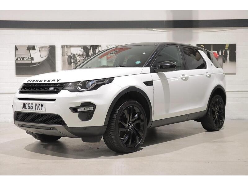 Land Rover Discovery Sport 2.0 TD4 HSE Black Auto 4WD Euro 6 (s/s) 5dr - U80