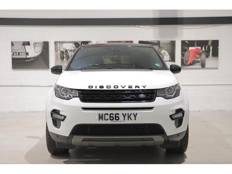 Land Rover Discovery Sport 2.0 TD4 HSE Black Auto 4WD Euro 6 (s/s) 5dr - U80