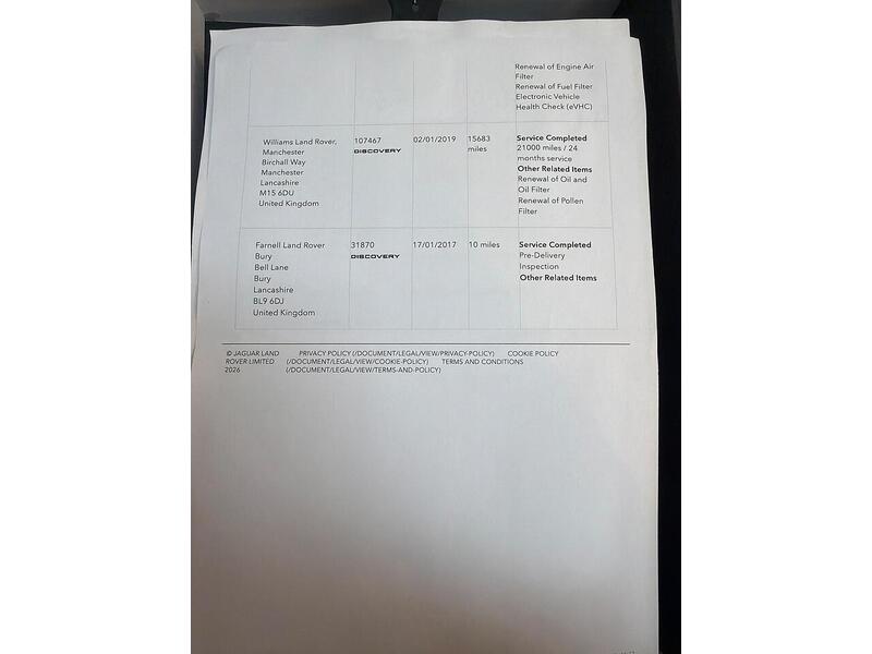 Land Rover Discovery Sport 2.0 TD4 HSE Black Auto 4WD Euro 6 (s/s) 5dr - U80