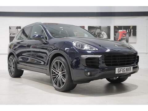 Porsche Cayenne Discovery Sport HSE Black SUV 1 Automatic Diesel