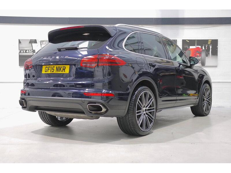 Porsche Cayenne 3.0 TD V6 TiptronicS 4WD Euro 6 (s/s) 5dr - U81