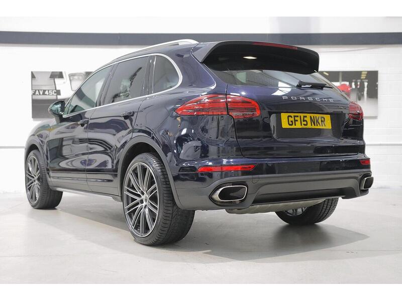 Porsche Cayenne 3.0 TD V6 TiptronicS 4WD Euro 6 (s/s) 5dr - U81