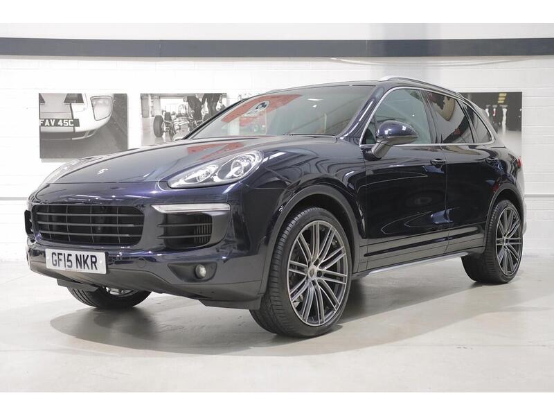 Porsche Cayenne 3.0 TD V6 TiptronicS 4WD Euro 6 (s/s) 5dr - U81
