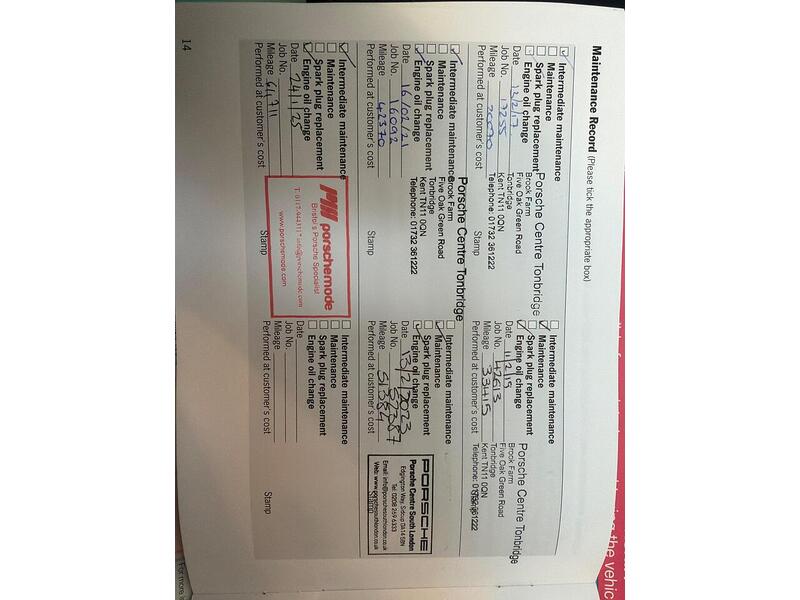 Porsche Cayenne 3.0 TD V6 TiptronicS 4WD Euro 6 (s/s) 5dr - U81