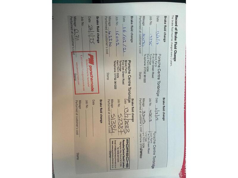 Porsche Cayenne 3.0 TD V6 TiptronicS 4WD Euro 6 (s/s) 5dr - U81