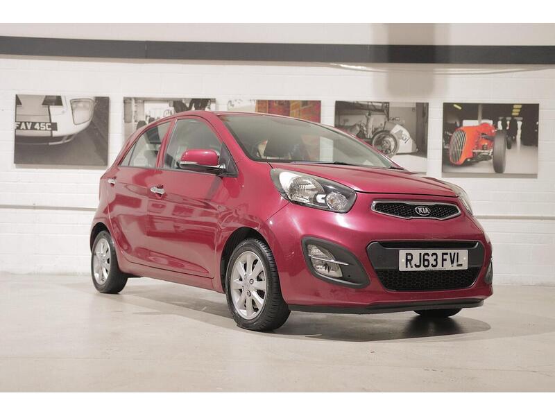 Kia Picanto 1.25 2 Auto Euro 5 5dr - U85