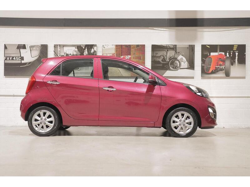 Kia Picanto 1.25 2 Auto Euro 5 5dr - U85
