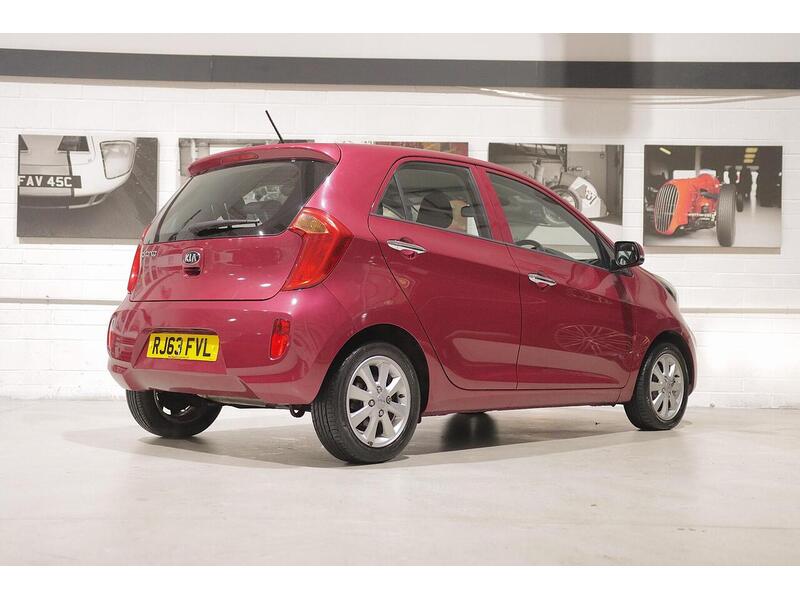Kia Picanto 1.25 2 Auto Euro 5 5dr - U85