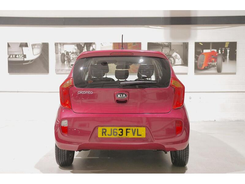 Kia Picanto 1.25 2 Auto Euro 5 5dr - U85