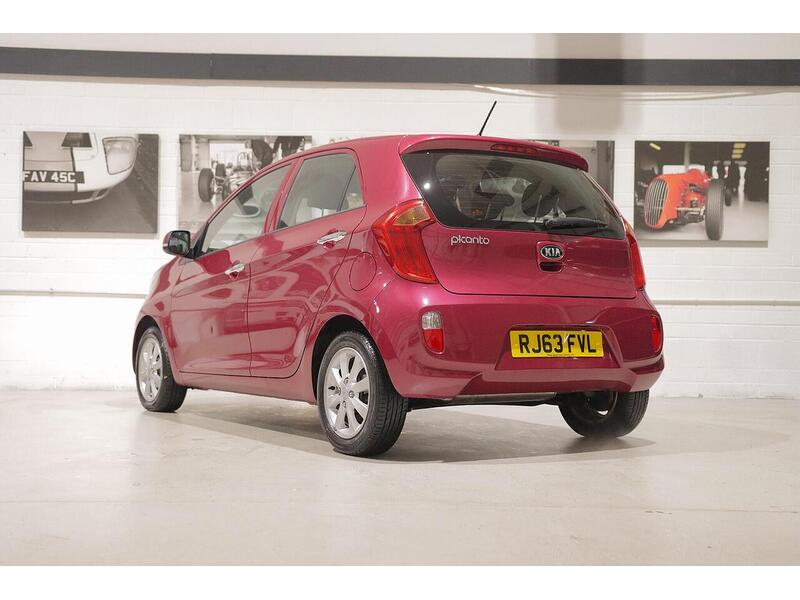 Kia Picanto 1.25 2 Auto Euro 5 5dr - U85