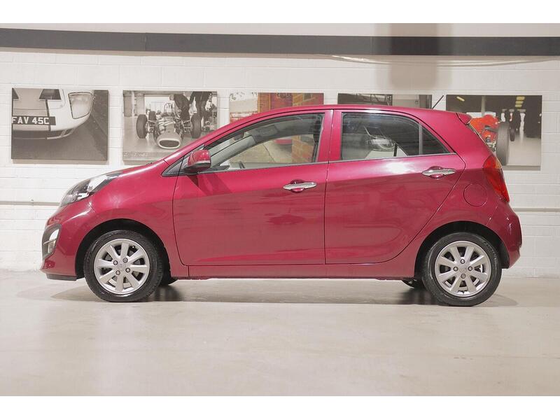 Kia Picanto 1.25 2 Auto Euro 5 5dr - U85