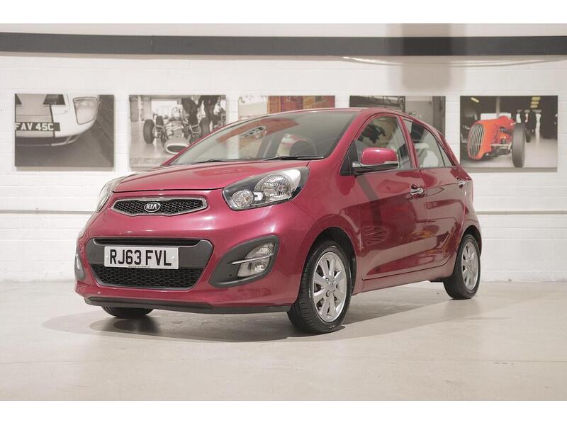 Kia Picanto 1.25 2 Auto Euro 5 5dr - U85