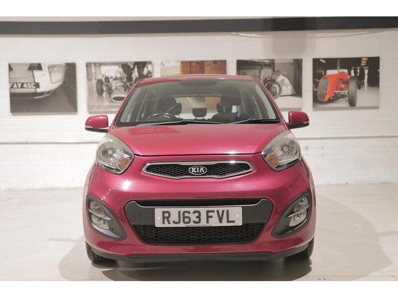 Kia Picanto 1.25 2 Auto Euro 5 5dr - U85
