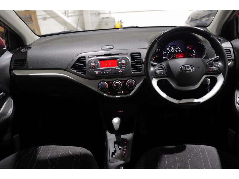 Kia Picanto 1.25 2 Auto Euro 5 5dr - U85