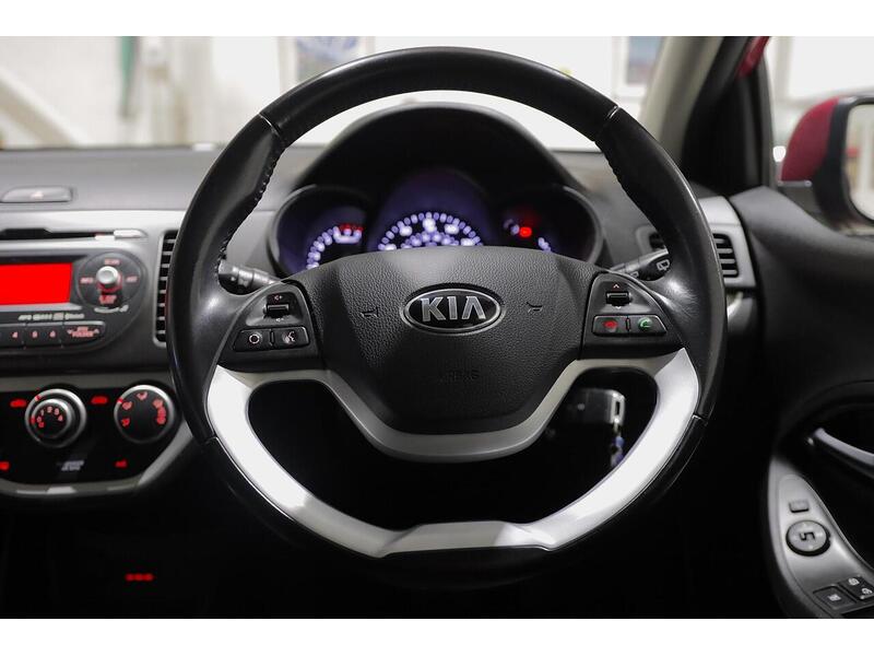 Kia Picanto 1.25 2 Auto Euro 5 5dr - U85