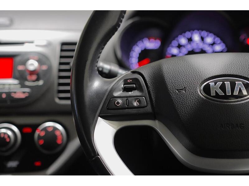 Kia Picanto 1.25 2 Auto Euro 5 5dr - U85