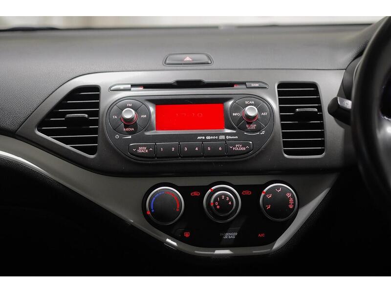 Kia Picanto 1.25 2 Auto Euro 5 5dr - U85