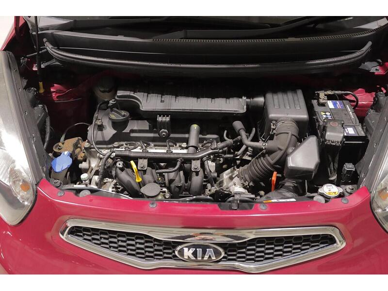 Kia Picanto 1.25 2 Auto Euro 5 5dr - U85