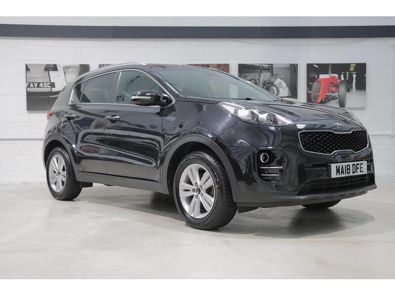 Kia Sportage 1.6 GDi 2 Euro 6 (s/s) 5dr - U86