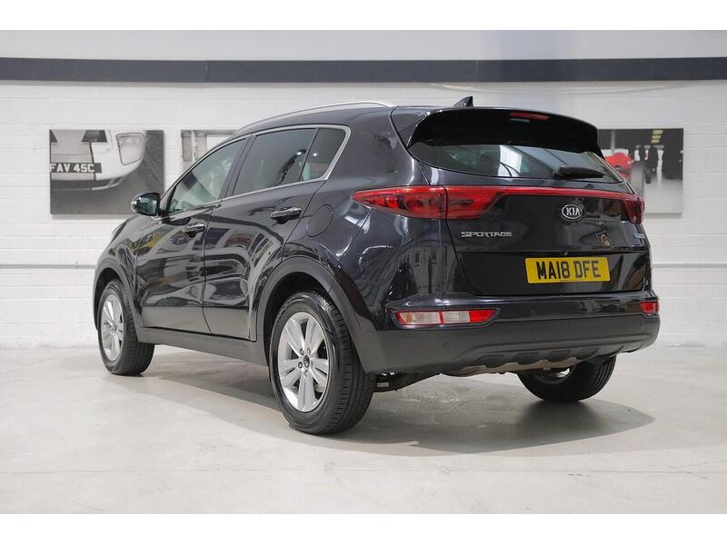 Kia Sportage 1.6 GDi 2 Euro 6 (s/s) 5dr - U86