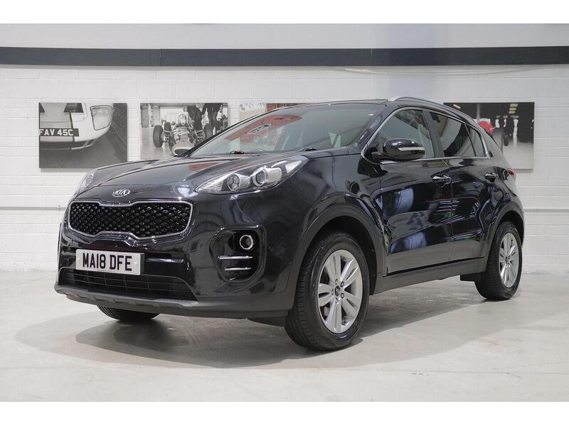 Kia Sportage 1.6 GDi 2 Euro 6 (s/s) 5dr - U86