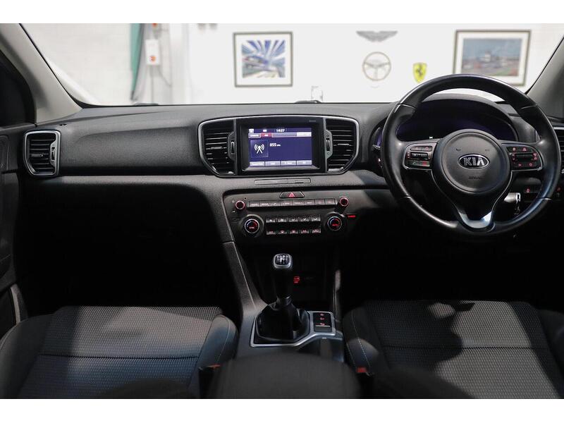 Kia Sportage 1.6 GDi 2 Euro 6 (s/s) 5dr - U86