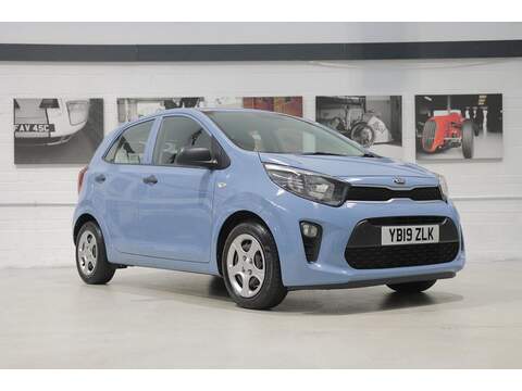Kia Picanto Picanto 2 Hatchback 1 Automatic Petrol