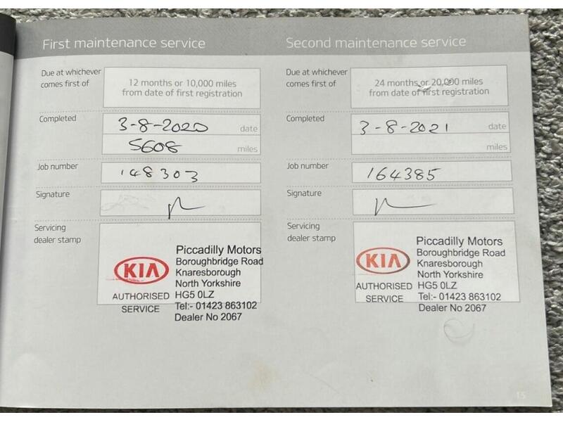 Kia Picanto 1.0 1 Euro 6 5dr - U89