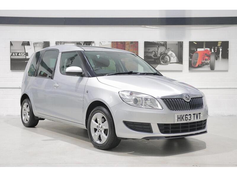 Skoda Roomster 1.2 TSI SE Action MPV 5dr Petrol Manual Euro 5 (86 ps) - U94