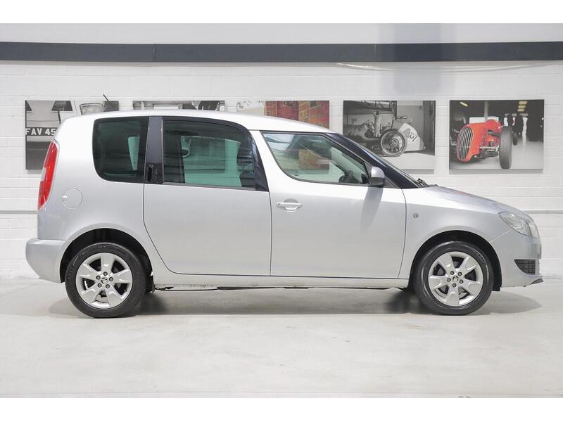 Skoda Roomster 1.2 TSI SE Action MPV 5dr Petrol Manual Euro 5 (86 ps) - U94