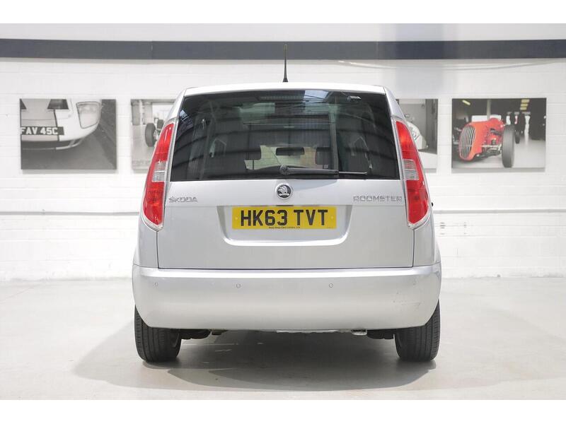 Skoda Roomster 1.2 TSI SE Action MPV 5dr Petrol Manual Euro 5 (86 ps) - U94