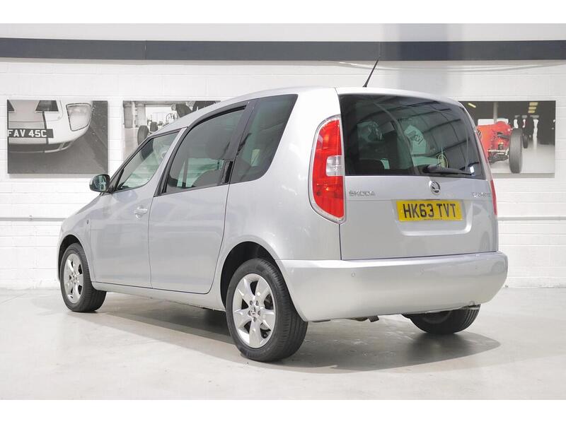 Skoda Roomster 1.2 TSI SE Action MPV 5dr Petrol Manual Euro 5 (86 ps) - U94