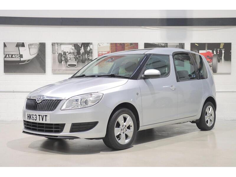Skoda Roomster 1.2 TSI SE Action MPV 5dr Petrol Manual Euro 5 (86 ps) - U94