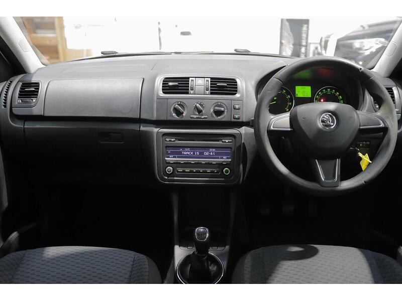 Skoda Roomster 1.2 TSI SE Action MPV 5dr Petrol Manual Euro 5 (86 ps) - U94