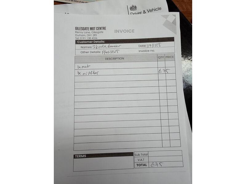 Skoda Roomster 1.2 TSI SE Action MPV 5dr Petrol Manual Euro 5 (86 ps) - U94