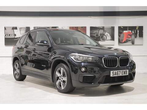 BMW X1 Sportage 2 SUV 1 Manual Petrol