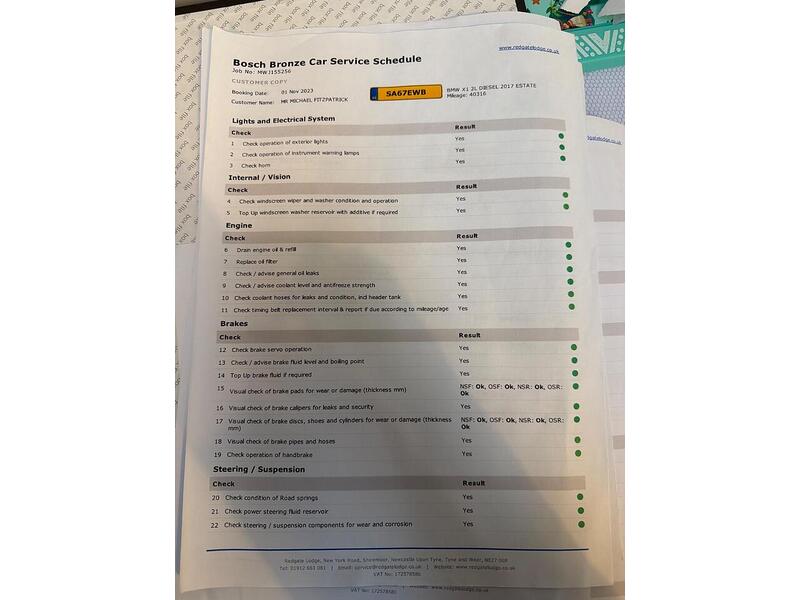 BMW X1 2.0 18d SE Auto sDrive Euro 6 (s/s) 5dr - U97