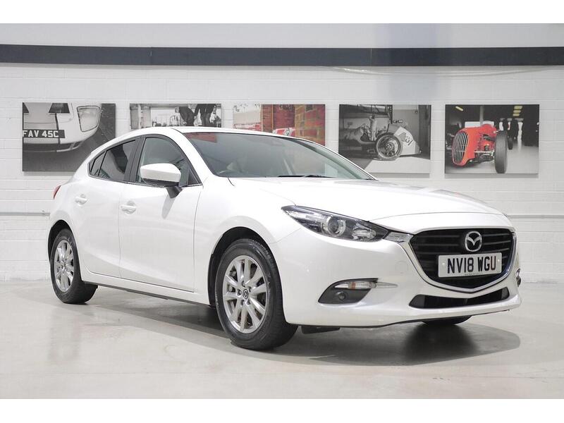 Mazda Mazda3 2.0 SKYACTIV-G SE-L Nav Euro 6 (s/s) 5dr - U98