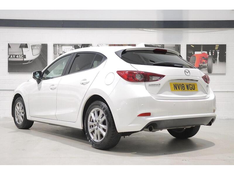 Mazda Mazda3 2.0 SKYACTIV-G SE-L Nav Euro 6 (s/s) 5dr - U98
