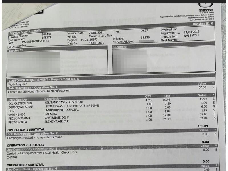 Mazda Mazda3 2.0 SKYACTIV-G SE-L Nav Euro 6 (s/s) 5dr - U98