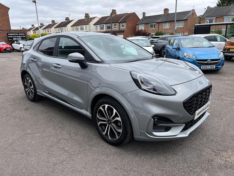 Ford Puma Puma 1.0T EcoBoost MHEV ST-Line Euro 6 (s/s) 5dr - U1488953