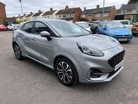 Ford Puma Puma 1.0T EcoBoost MHEV ST-Line Euro 6 (s/s) 5dr - U1488953