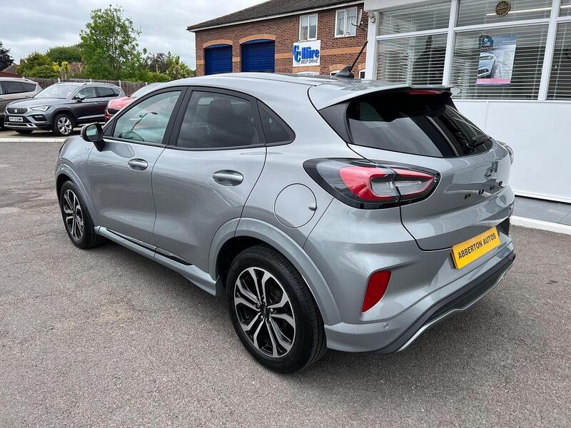 Ford Puma Puma 1.0T EcoBoost MHEV ST-Line Euro 6 (s/s) 5dr - U1488953